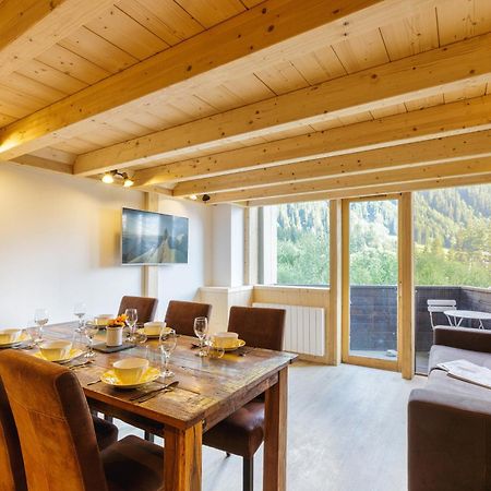 Résidence Grand Roc - Ancolies 216 - Happy Rentals Chamonix Mont Blanc Exterior foto