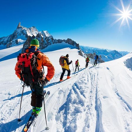Résidence Grand Roc - Ancolies 216 - Happy Rentals Chamonix Mont Blanc Exterior foto