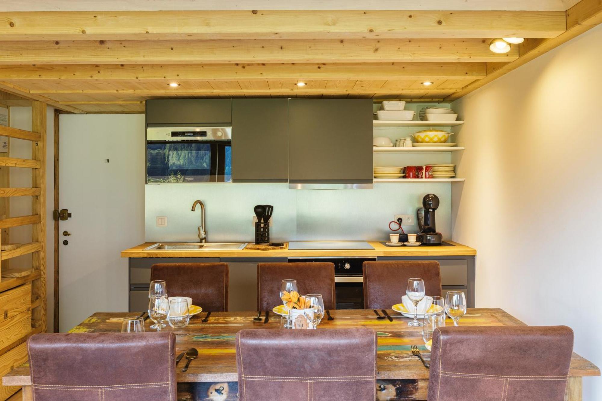 Résidence Grand Roc - Ancolies 216 - Happy Rentals Chamonix Mont Blanc Exterior foto