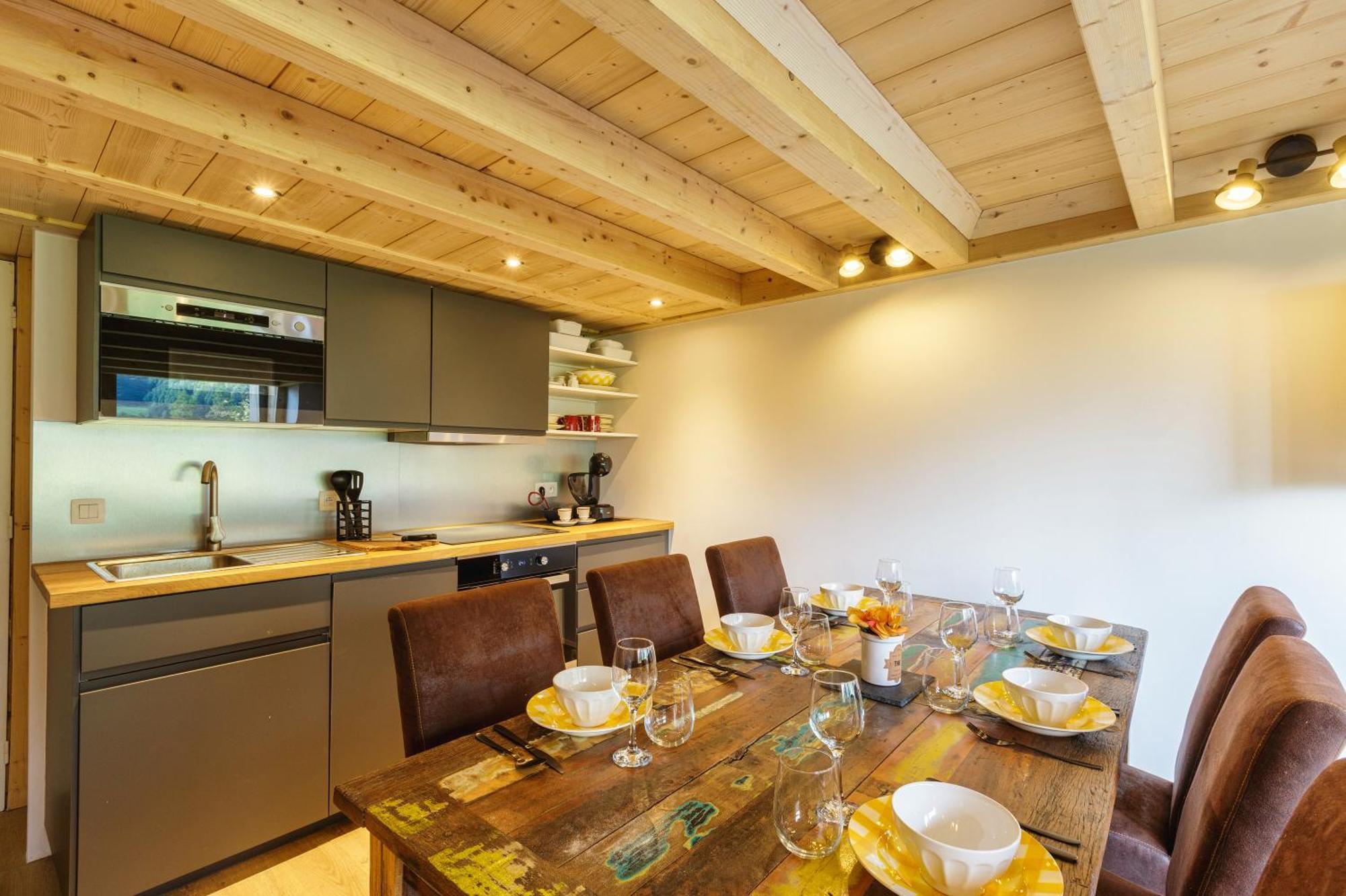 Résidence Grand Roc - Ancolies 216 - Happy Rentals Chamonix Mont Blanc Exterior foto